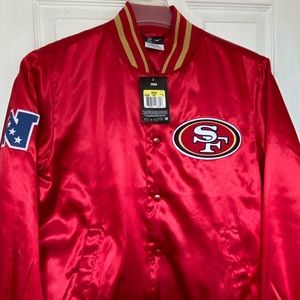 Brand New Nike Niners Bomber Jacket
